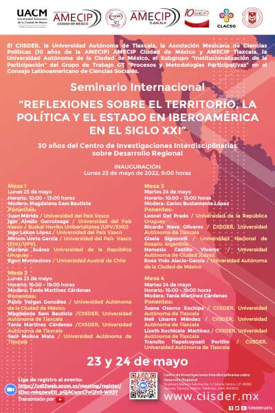 20220523 seminario internacional reflexiones sobre el territorio la política y el estado