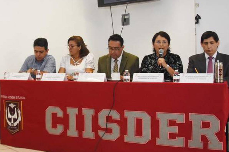 ciisder se reunen en uatx investigadores de mexico y colombia