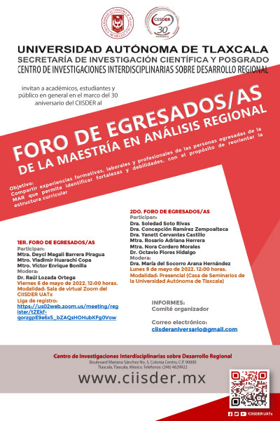 20220506 foro de egresadosas de la M.A.R