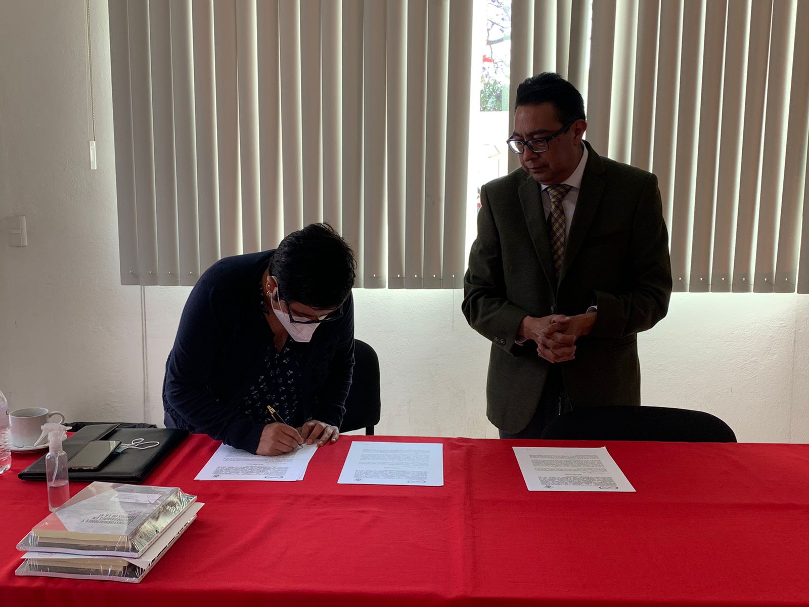 ciisder firma de convenio con uaem