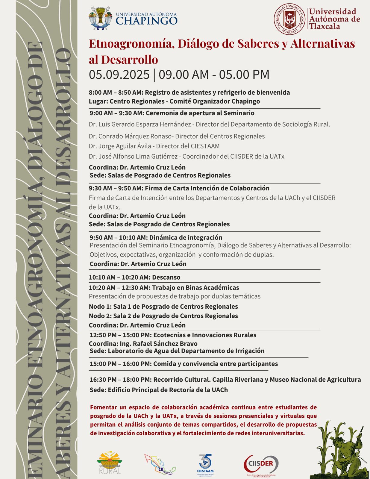 ciisder evento seminario